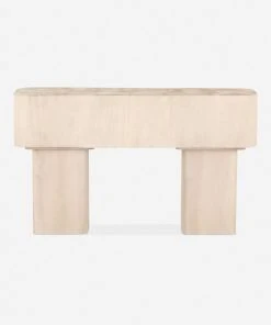 Lulu And Georgia Burl Wood Sunako Console Table