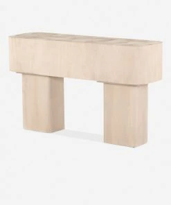 Lulu And Georgia Burl Wood Sunako Console Table