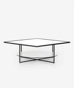 Lulu And Georgia Capistrano Square Coffee Table Furniture