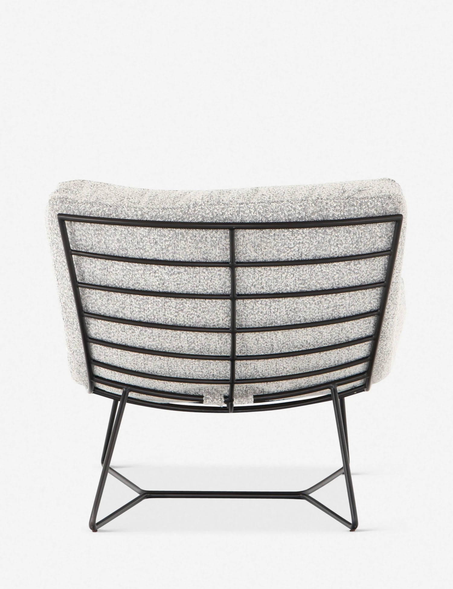 224914-001_bck_1.jpg Lulu And Georgia Menorca Accent Chair Bouclé + Textural Fabric