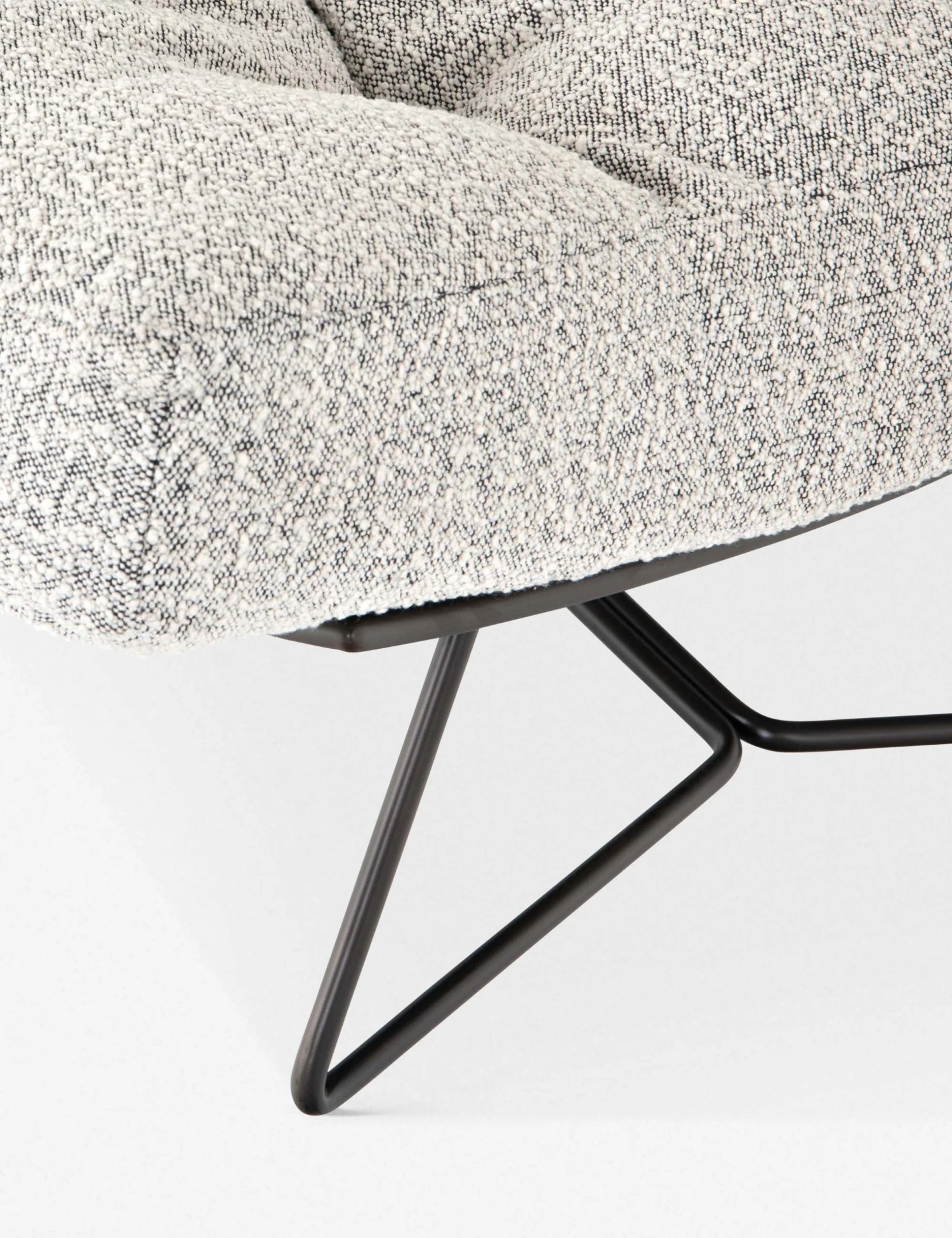 224914-001_det_3.jpg Lulu And Georgia Menorca Accent Chair Bouclé + Textural Fabric