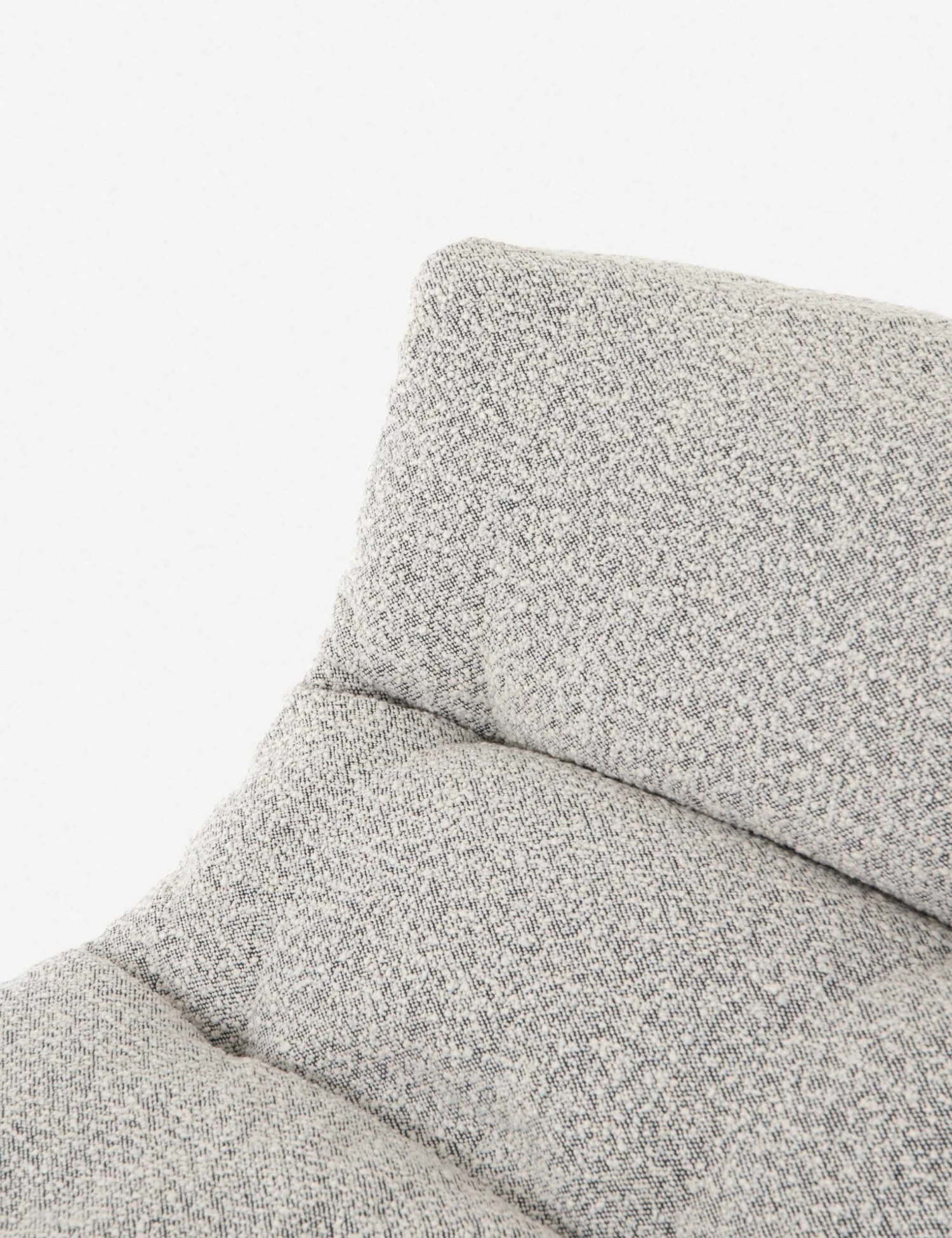 224914-001_det_4.jpg Lulu And Georgia Menorca Accent Chair Bouclé + Textural Fabric