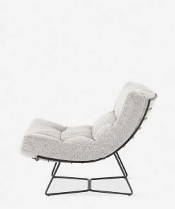 Lulu And Georgia Menorca Accent Chair Bouclé + Textural Fabric 3 Lulu And Georgia Menorca Accent Chair Bouclé + Textural Fabric