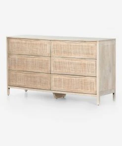 Lulu And Georgia Furniture Hannah 6-Drawer Dresser