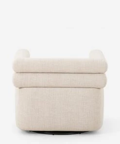 Lulu And Georgia Curved + Rounded Tomi Swivel Chair