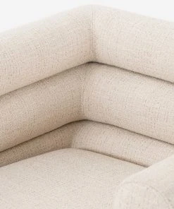 Lulu And Georgia Curved + Rounded Tomi Swivel Chair