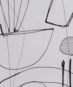 Lulu And Georgia 'Dinner' Print By Dan Hobday Walls