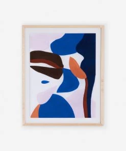 Lulu And Georgia Walls 'Cherri No. 6' Print By Kelti Smith