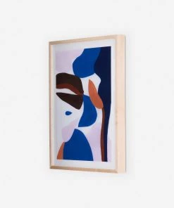 Lulu And Georgia Walls 'Cherri No. 6' Print By Kelti Smith