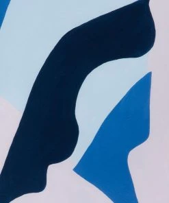 Lulu And Georgia Walls 'Blue No. 8' Print By Kelti Smith