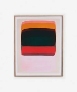 Lulu And Georgia 'Expansion IV' Print By David Grey Walls