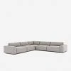 Lulu And Georgia Furniture Mackenzie Corner Sectional Sofa