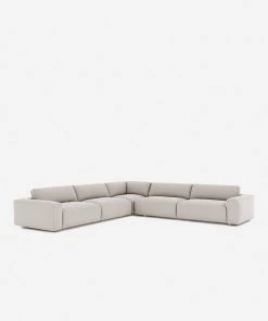 Lulu And Georgia Furniture Mackenzie Corner Sectional Sofa