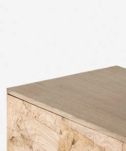 Lulu And Georgia Burl Wood Moneo Dresser