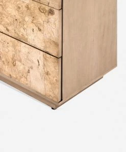 Lulu And Georgia Burl Wood Moneo Dresser