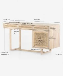 Lulu And Georgia Office Margot Desk 12 Lulu And Georgia Office Margot Desk