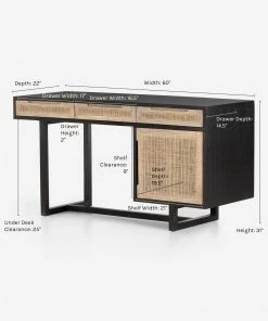 Lulu And Georgia Office Margot Desk 22 Lulu And Georgia Office Margot Desk