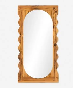 Lulu And Georgia Earth Tones Meisel Floor Mirror