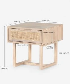 Lulu And Georgia Margot Nightstand