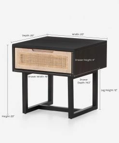 Lulu And Georgia Margot Nightstand