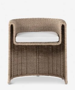 Lulu And Georgia Tahoe Indoor / Outdoor Dining Chair