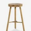 Lulu And Georgia Curved + Rounded Franklin Counter Stool