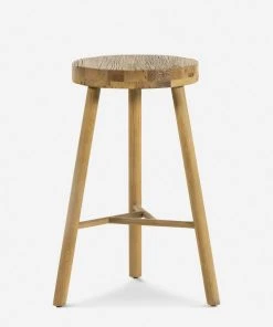 Lulu And Georgia Curved + Rounded Franklin Counter Stool