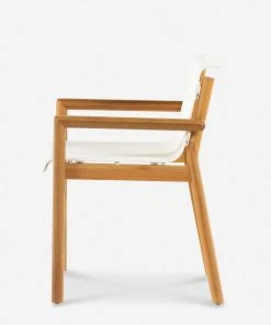 Lulu And Georgia Outdoor Collection Charise Indoor / Outdoor Dining Chair 3 Lulu And Georgia Outdoor Collection Charise Indoor / Outdoor Dining Chair