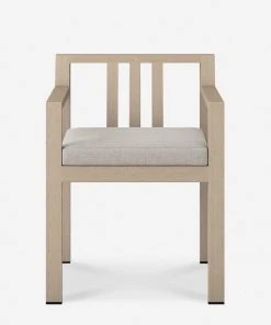 Lulu And Georgia Mona Indoor / Outdoor Dining Arm Chair New