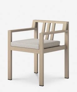 Lulu And Georgia Mona Indoor / Outdoor Dining Arm Chair New