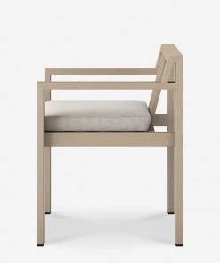 Lulu And Georgia Mona Indoor / Outdoor Dining Arm Chair New