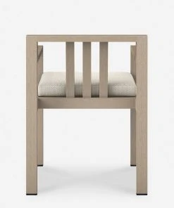 Lulu And Georgia Mona Indoor / Outdoor Dining Arm Chair New