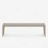 Lulu And Georgia Outdoor Collection Cadenza Indoor / Outdoor Bench