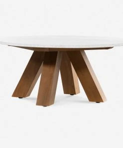 Lulu And Georgia Catanzaro Indoor / Outdoor Round Coffee Table 3 Lulu And Georgia Catanzaro Indoor / Outdoor Round Coffee Table