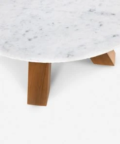 Lulu And Georgia Catanzaro Indoor / Outdoor Round Coffee Table 4 Lulu And Georgia Catanzaro Indoor / Outdoor Round Coffee Table