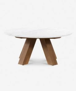 Lulu And Georgia Catanzaro Indoor / Outdoor Round Coffee Table