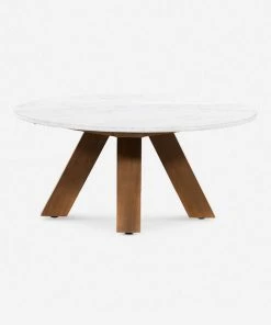 Lulu And Georgia Catanzaro Indoor / Outdoor Round Coffee Table 2 Lulu And Georgia Catanzaro Indoor / Outdoor Round Coffee Table