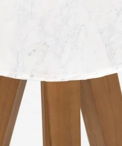 Lulu And Georgia Catanzaro Indoor / Outdoor Round Side Table New 5 Lulu And Georgia Catanzaro Indoor / Outdoor Round Side Table New