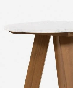 Lulu And Georgia Catanzaro Indoor / Outdoor Round Side Table New 3 Lulu And Georgia Catanzaro Indoor / Outdoor Round Side Table New