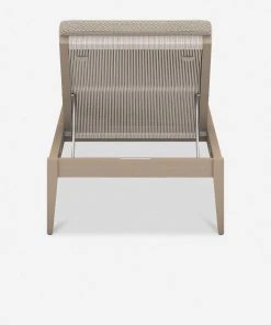 Lulu And Georgia Cadenza Indoor / Outdoor Chaise 8 Lulu And Georgia Cadenza Indoor / Outdoor Chaise