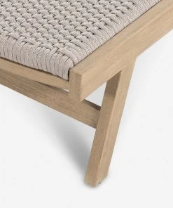 Lulu And Georgia New Delmar Indoor / Outdoor Chaise 9 Lulu And Georgia New Delmar Indoor / Outdoor Chaise