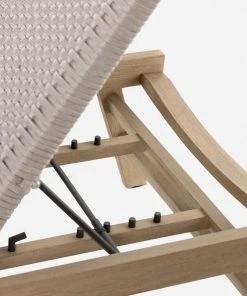 Lulu And Georgia New Delmar Indoor / Outdoor Chaise 5 Lulu And Georgia New Delmar Indoor / Outdoor Chaise