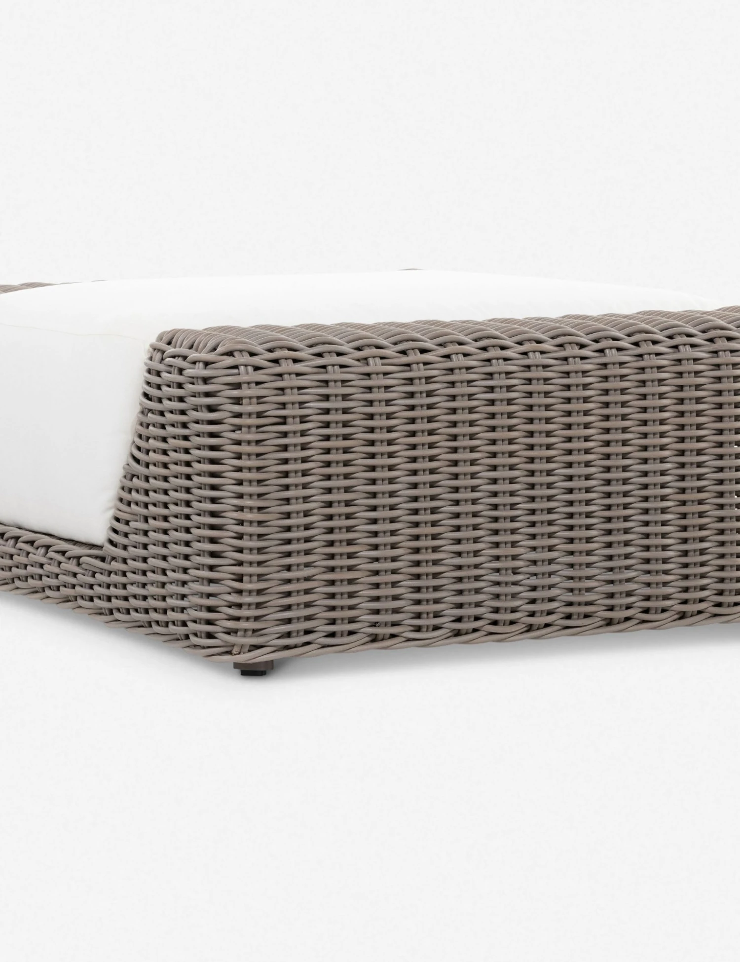 226926-001_DET_1.jpg Lulu And Georgia Eugenie Indoor / Outdoor Ottoman Outdoor Collection