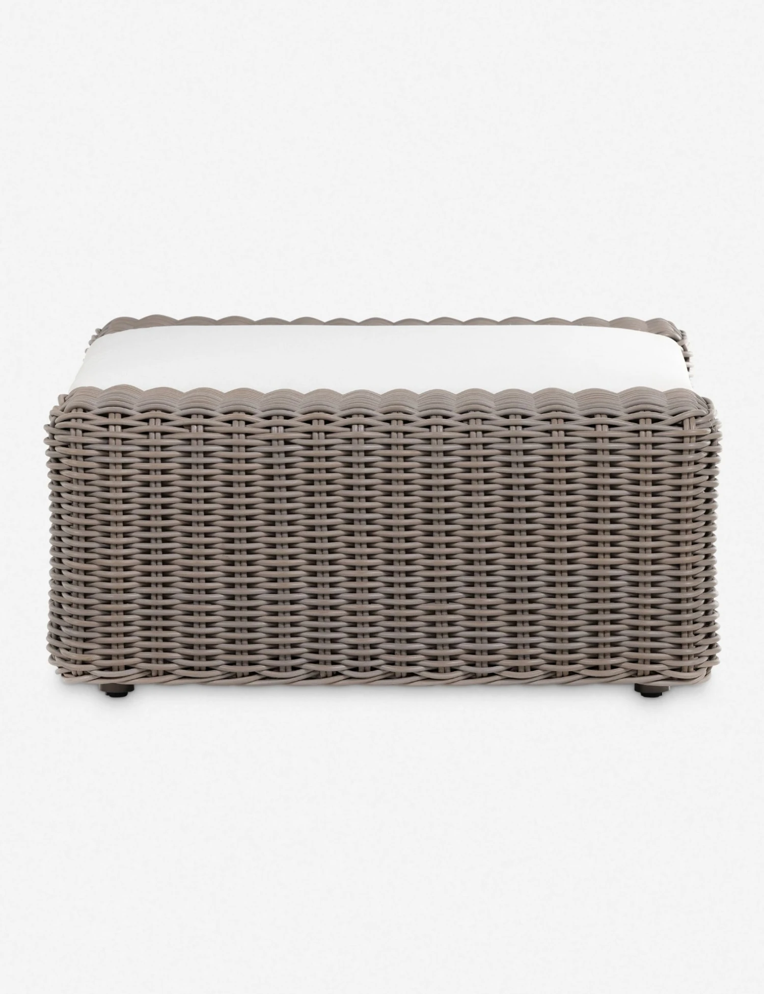 226926-001_SID_1.jpg Lulu And Georgia Eugenie Indoor / Outdoor Ottoman Outdoor Collection