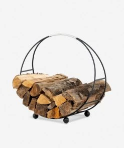 Lulu And Georgia Christos Firewood Storage New