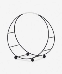 Lulu And Georgia Christos Firewood Storage New