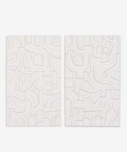 Lulu And Georgia Odin Wall Hanging (Set Of 2) Walls