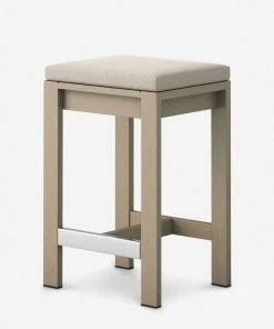 Lulu And Georgia Outdoor Collection Mona Indoor / Outdoor Bar And Counter Stool