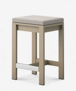 Lulu And Georgia Outdoor Collection Mona Indoor / Outdoor Bar And Counter Stool