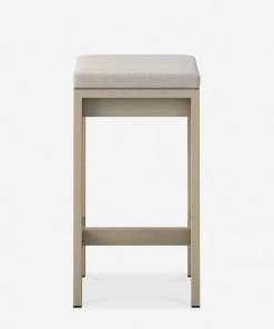 Lulu And Georgia Outdoor Collection Mona Indoor / Outdoor Bar And Counter Stool